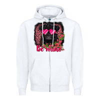 White be mine belted galloway Zipper Hoodie - AdoDesignShop