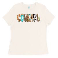 Bone Cowgirl Min Ladies Tee - CowCowDesign