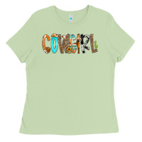 Matcha Cowgirl Min Ladies Tee - CowCowDesign