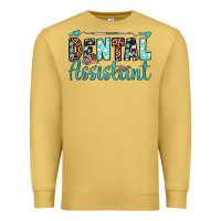 Antique Gold dental assistant Premium Sweatshirt - JahusDesignShop