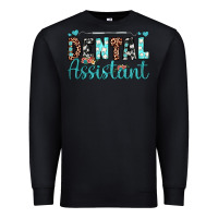 Black dental assistant Premium Sweatshirt - JahusDesignShop