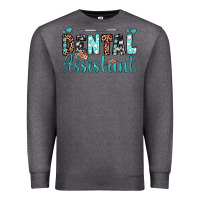 Charcoal Heather dental assistant Premium Sweatshirt - JahusDesignShop