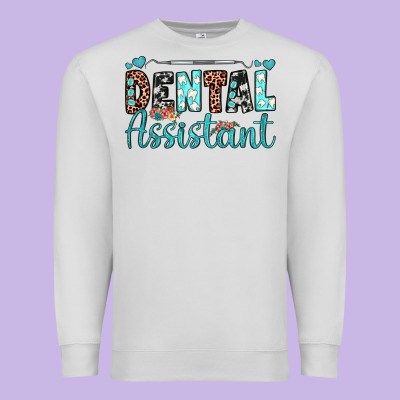 Dental Assistant Premium Sweatshirt Designed By Jahusdesignshop