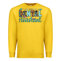 Lemon dental assistant Premium Sweatshirt - JahusDesignShop