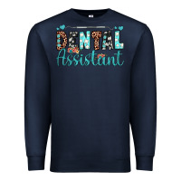 Navy dental assistant Premium Sweatshirt - JahusDesignShop