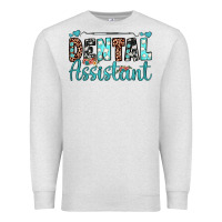 Oatmeal Heather dental assistant Premium Sweatshirt - JahusDesignShop