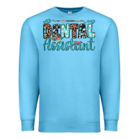 Ocean Blue dental assistant Premium Sweatshirt - JahusDesignShop