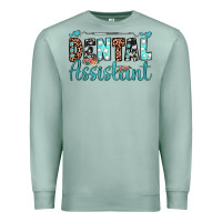 Seafoam dental assistant Premium Sweatshirt - JahusDesignShop