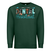 Sports Green dental assistant Premium Sweatshirt - JahusDesignShop