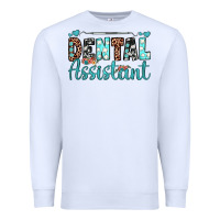 White dental assistant Premium Sweatshirt - JahusDesignShop
