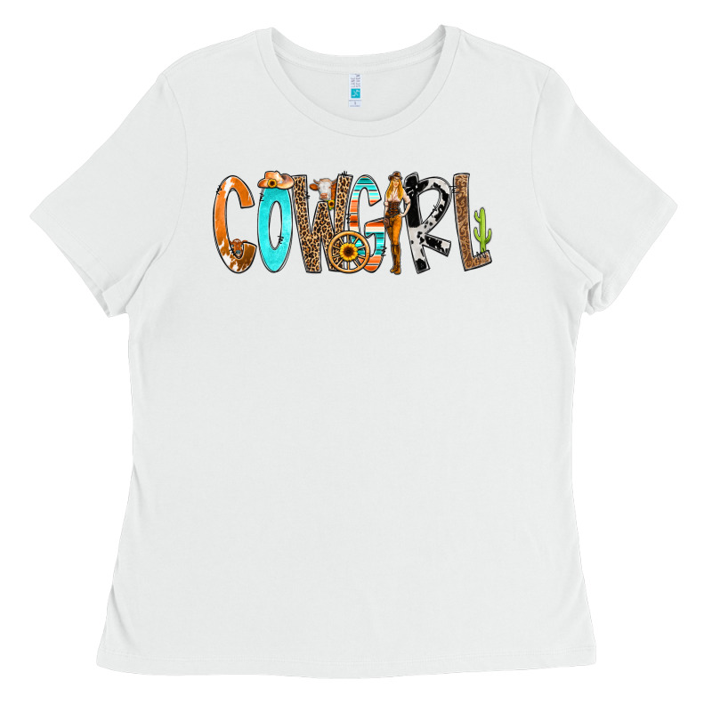 Cowgirl Min Ladies Tee by CowCowDesign | Teevron