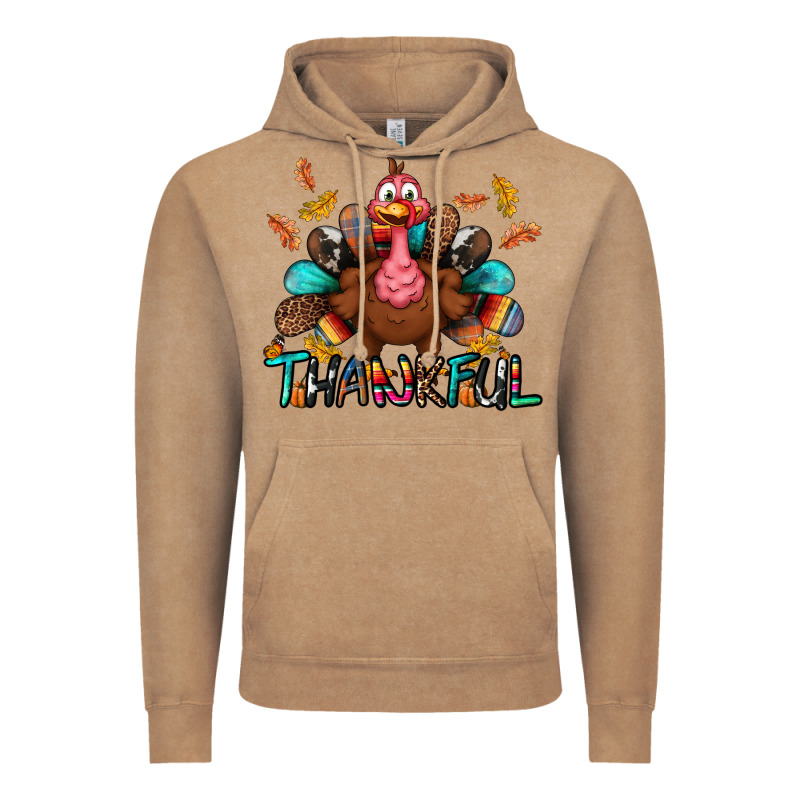 Thankful Vintage Hoodie by BundleAndBundleShop | Teevron