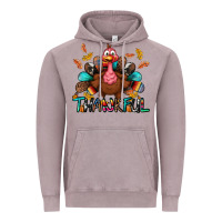 Vintage Zinc Thankful Vintage Hoodie - BundleAndBundleShop