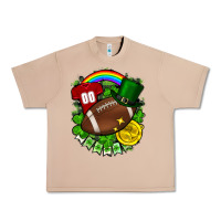 Burro St. Patrick's Day American Football Urban Heavy Tee - FaDigitalArtStudio