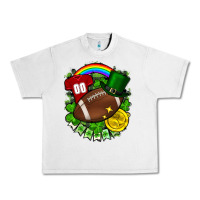 Lunar Rock St. Patrick's Day American Football Urban Heavy Tee - FaDigitalArtStudio