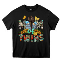 Black mom of twins boys mother's day Heavy Core Tee - CowGirlArtShop