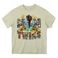 Mossy mom of twins boys mother's day Heavy Core Tee - CowGirlArtShop