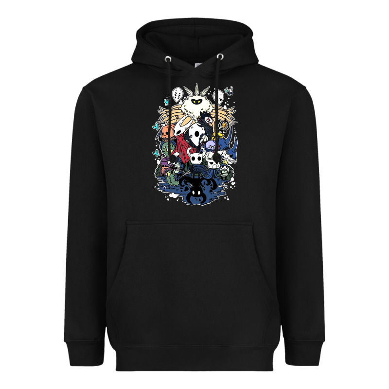 Hollow Knight Fan Art Heavyweight Hoodie by linhVisuals | Teevron