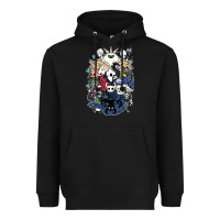 Black hollow knight fan art Heavyweight Hoodie - linhVisuals