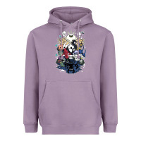 Lavender hollow knight fan art Heavyweight Hoodie - linhVisuals