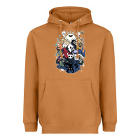 Meerkat hollow knight fan art Heavyweight Hoodie - linhVisuals