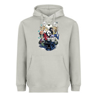 Moon Dust hollow knight fan art Heavyweight Hoodie - linhVisuals