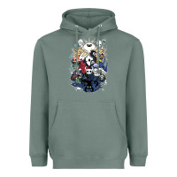 Sage hollow knight fan art Heavyweight Hoodie - linhVisuals