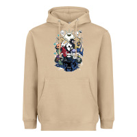 Mushroom hollow knight fan art Heavyweight Hoodie - linhVisuals