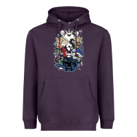 Plum hollow knight fan art Heavyweight Hoodie - linhVisuals