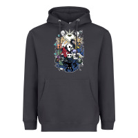 Smoke hollow knight fan art Heavyweight Hoodie - linhVisuals