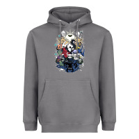 Storm hollow knight fan art Heavyweight Hoodie - linhVisuals