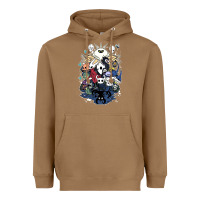 Toasted Coconut hollow knight fan art Heavyweight Hoodie - linhVisuals