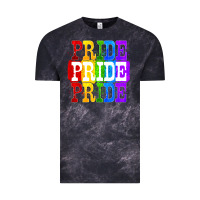 Cloud Black Pride pride pride Vintage Tee - FaDigitalArtStudio