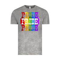 Cloud Rock Pride pride pride Vintage Tee - FaDigitalArtStudio