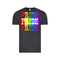 Vintage Black Pride pride pride Vintage Tee - FaDigitalArtStudio