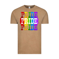 Vintage Coffee Pride pride pride Vintage Tee - FaDigitalArtStudio