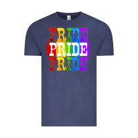 Vintage Denim Pride pride pride Vintage Tee - FaDigitalArtStudio