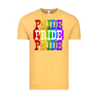 Vintage Mustard Pride pride pride Vintage Tee - FaDigitalArtStudio