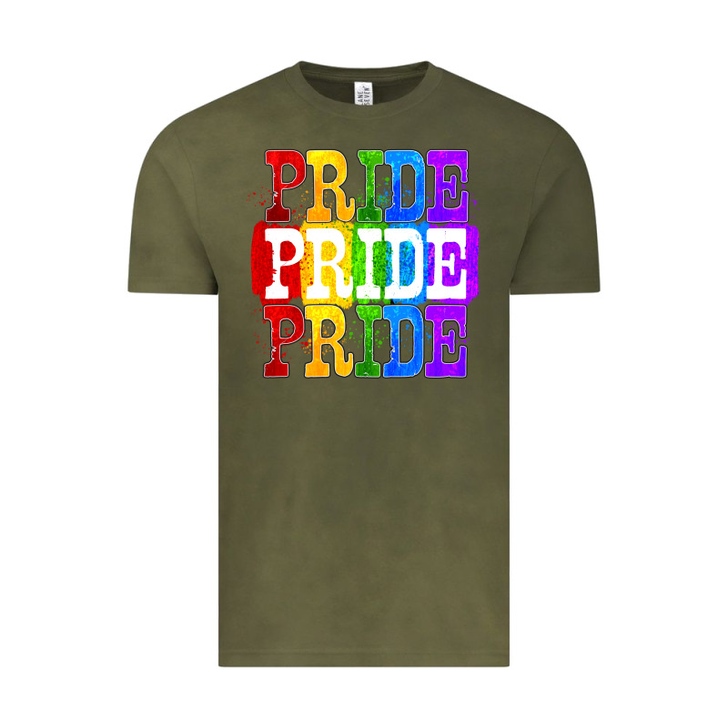 Pride Pride Pride Vintage Tee by FaDigitalArtStudio | Teevron