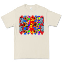 Bone Autism brushstrokes Premium Tee - CowGirlArtShop