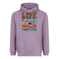 Lavender life is better by the campfire Heavyweight Hoodie - JahusDesignShop