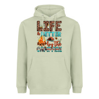 Matcha life is better by the campfire Heavyweight Hoodie - JahusDesignShop