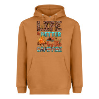 Meerkat life is better by the campfire Heavyweight Hoodie - JahusDesignShop