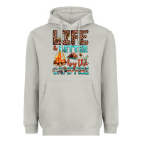 Moon Dust life is better by the campfire Heavyweight Hoodie - JahusDesignShop
