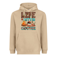 Mushroom life is better by the campfire Heavyweight Hoodie - JahusDesignShop