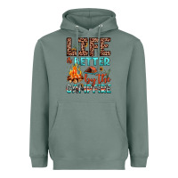 Sage life is better by the campfire Heavyweight Hoodie - JahusDesignShop