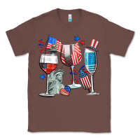 Chestnut american wine Classic Tee - CowGirlArtShop