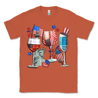 Copper american wine Classic Tee - CowGirlArtShop