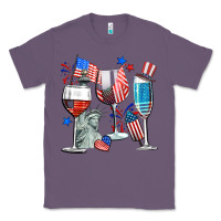 Lavender american wine Classic Tee - CowGirlArtShop
