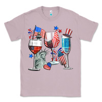 Lilac american wine Classic Tee - CowGirlArtShop